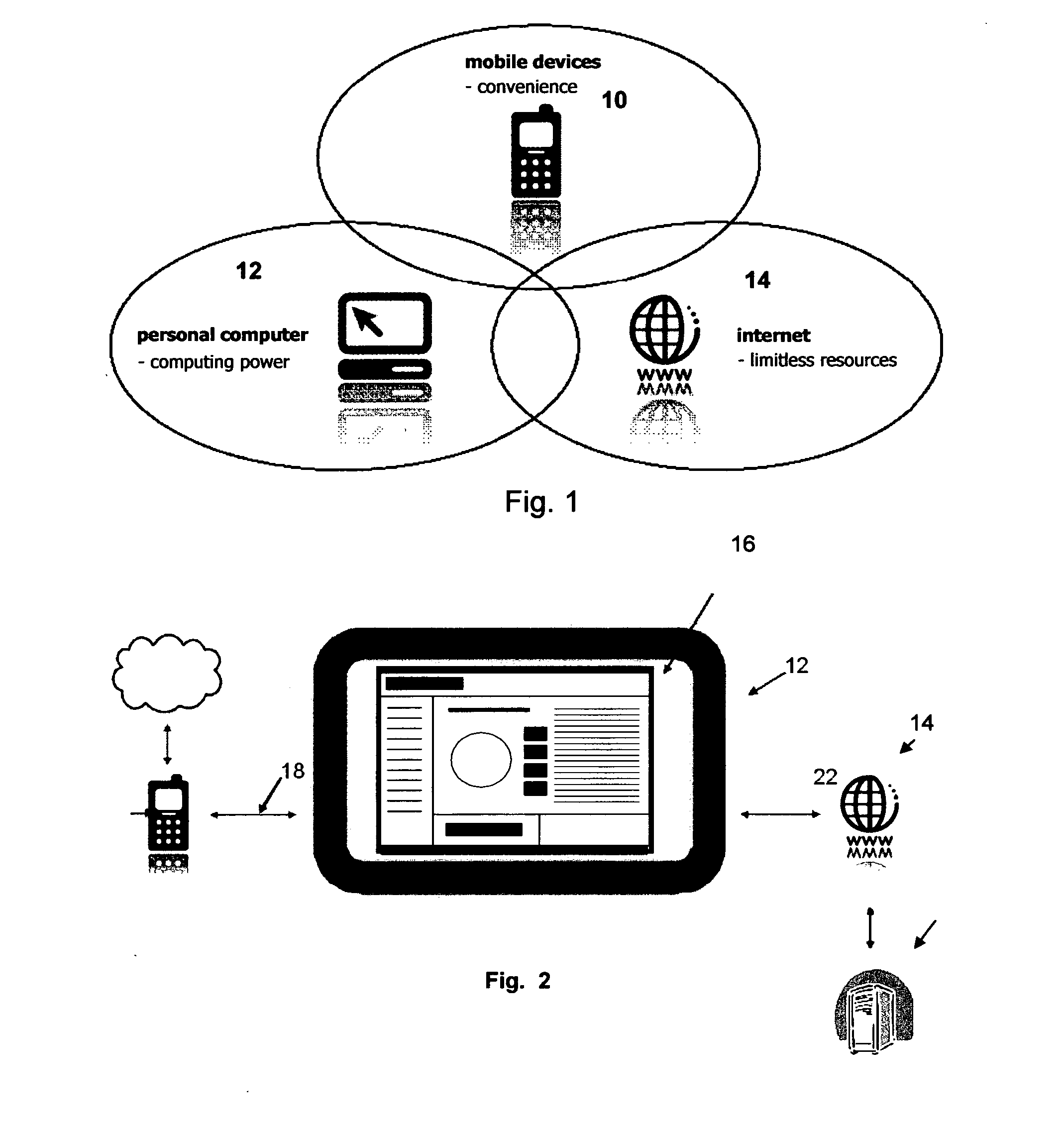 Method of loading software in mobile and desktop environments