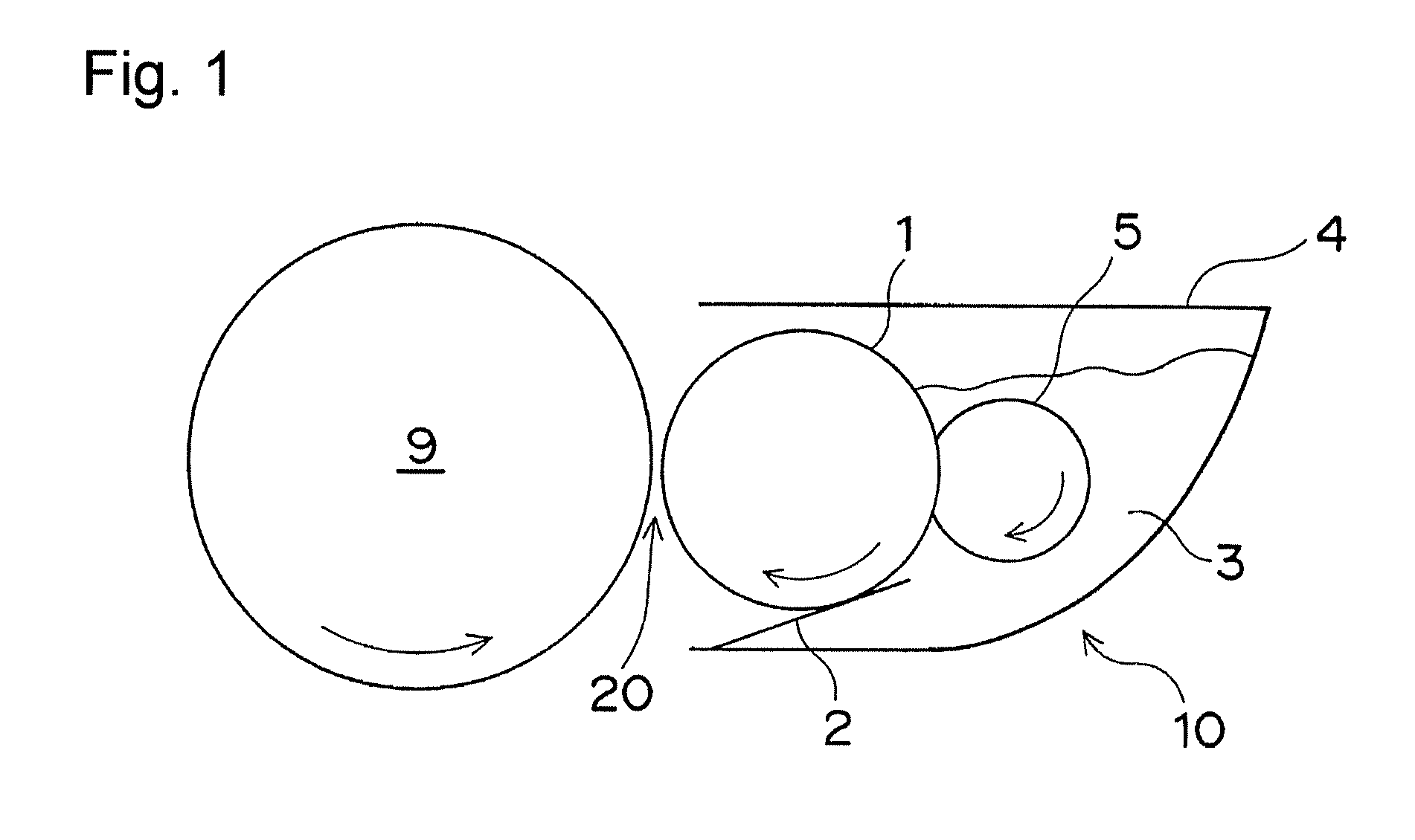 Developing roller specific for mono-component developing apparatus