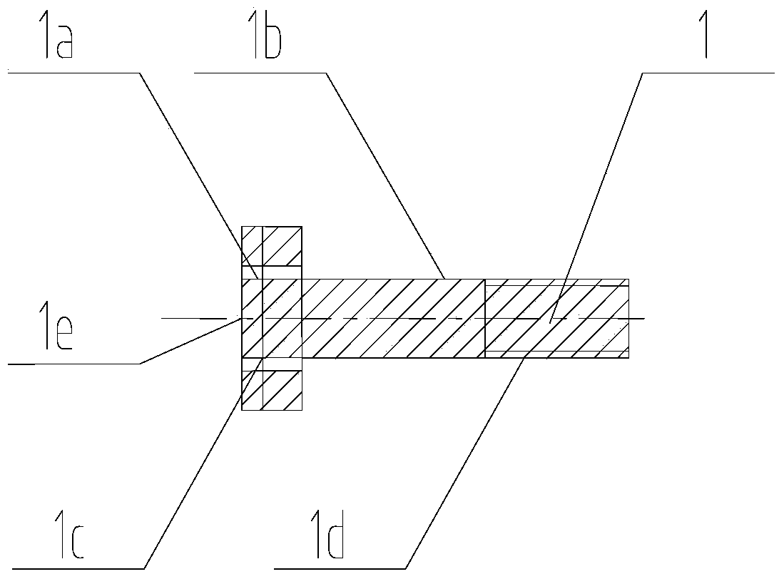 A test method for force-measuring bolt and axial force