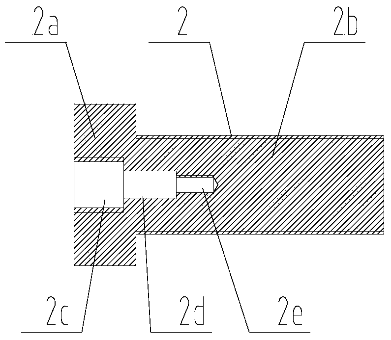 A test method for force-measuring bolt and axial force