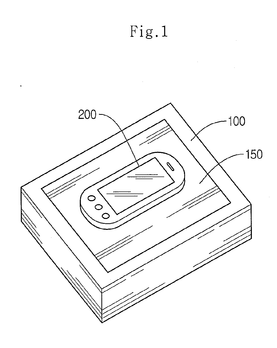 Device, system, and method for inductive charging