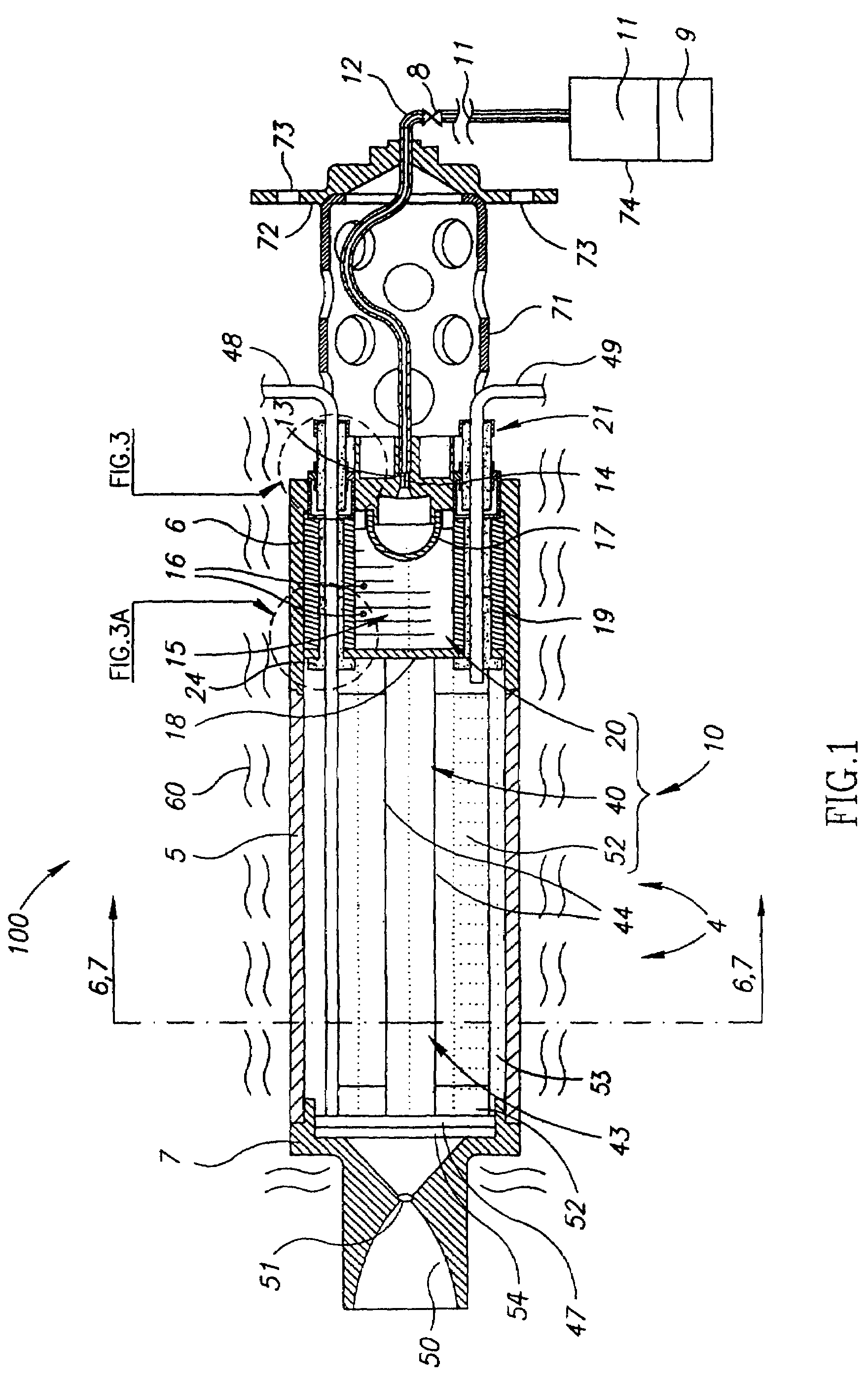 Thruster with electro-thermal thrust augmentation