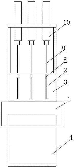 An intelligent self-purification dust removal device