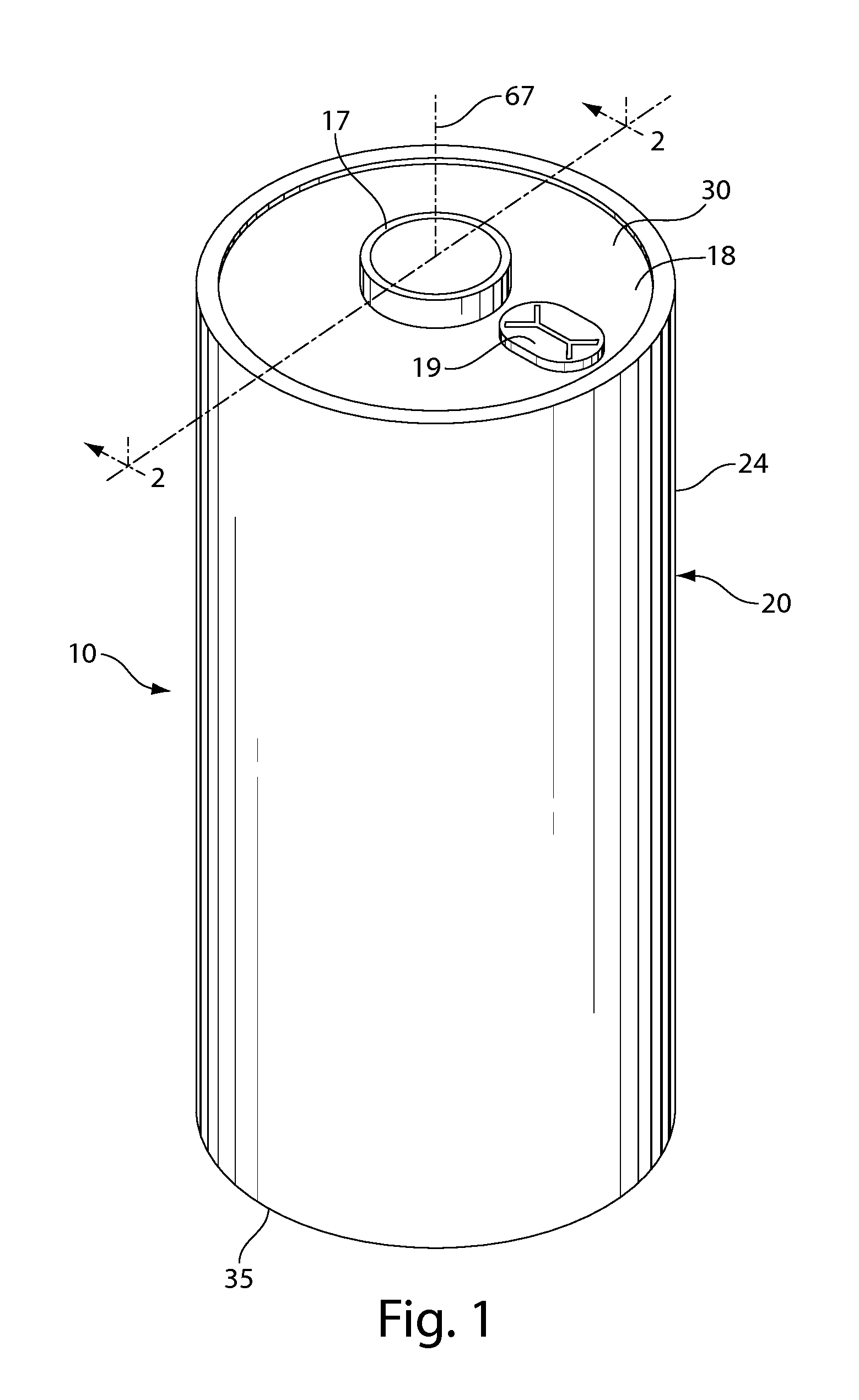Lithium cell with cathode containing metal doped iron sulfide