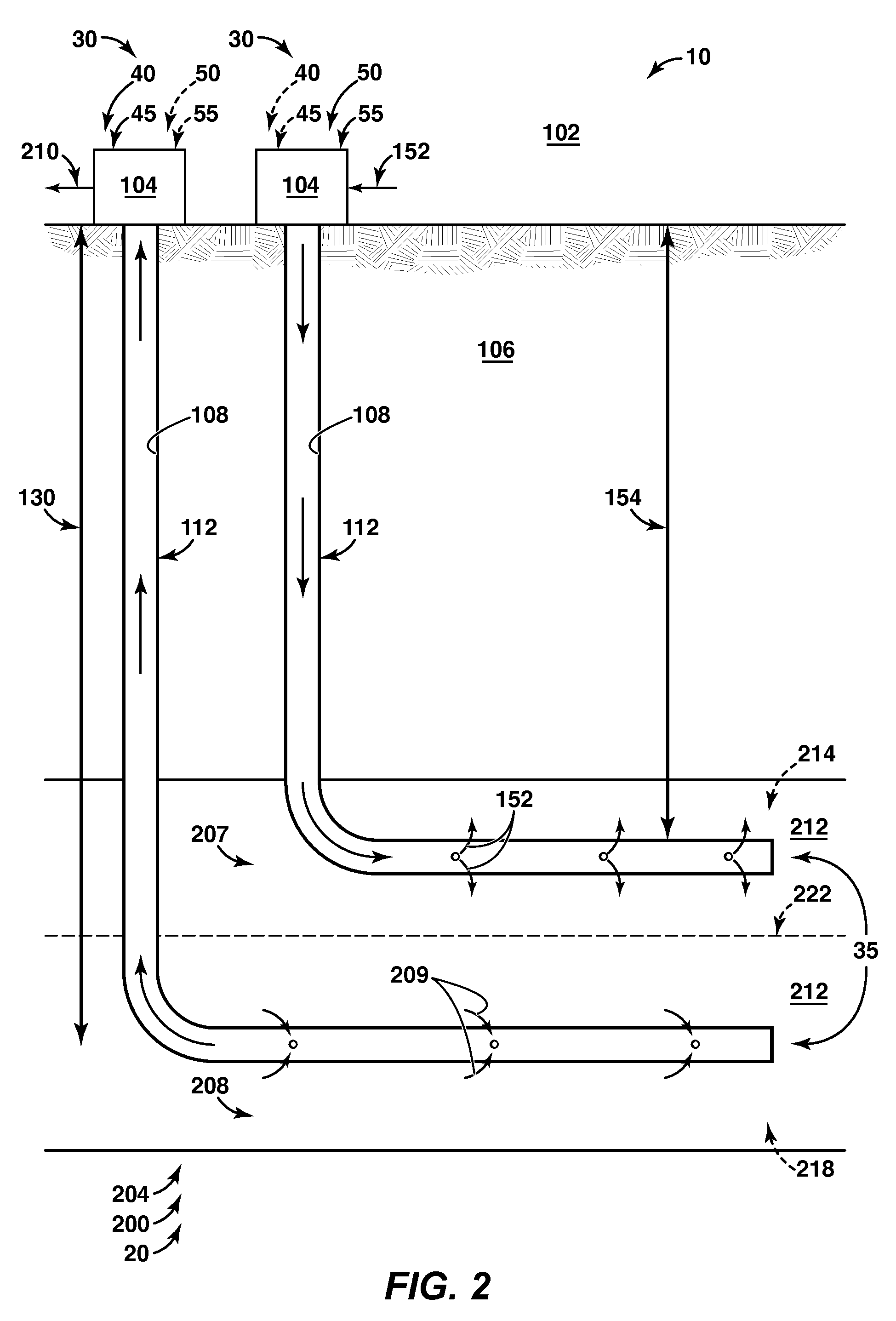 Systems and Methods For Hydraulic Barrier Formation To Improve Sweep Efficiency In Subterranean Oil Reservoirs