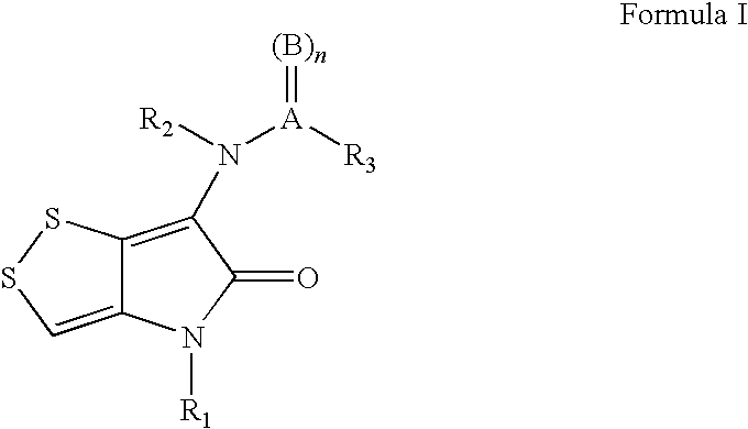 Dithiolopyrrolones compounds and their therapeutic applications