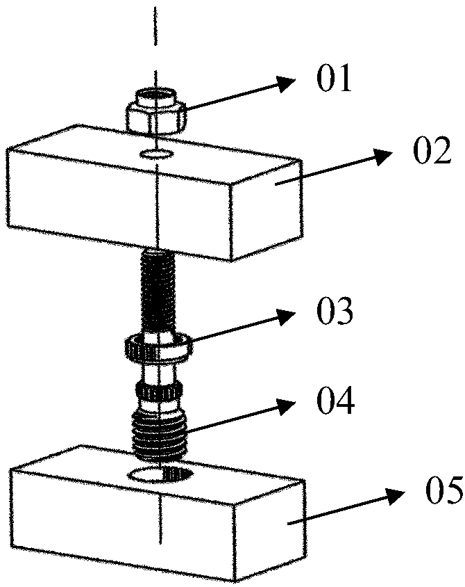Internal-and-external tooth structure machining device of tooth-shaped linings