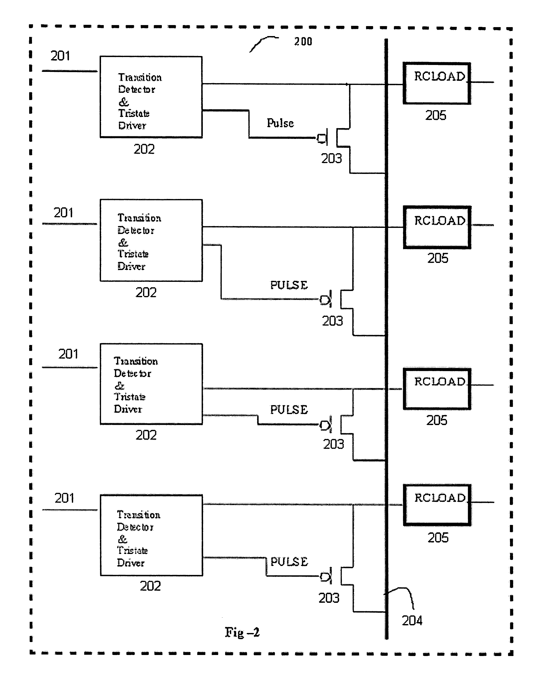Method and system for reducing power consumption in digital circuitry using charge redistribution circuits