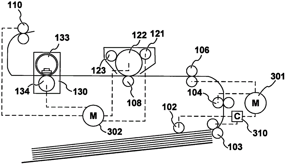 Image forming device and sheet conveying device