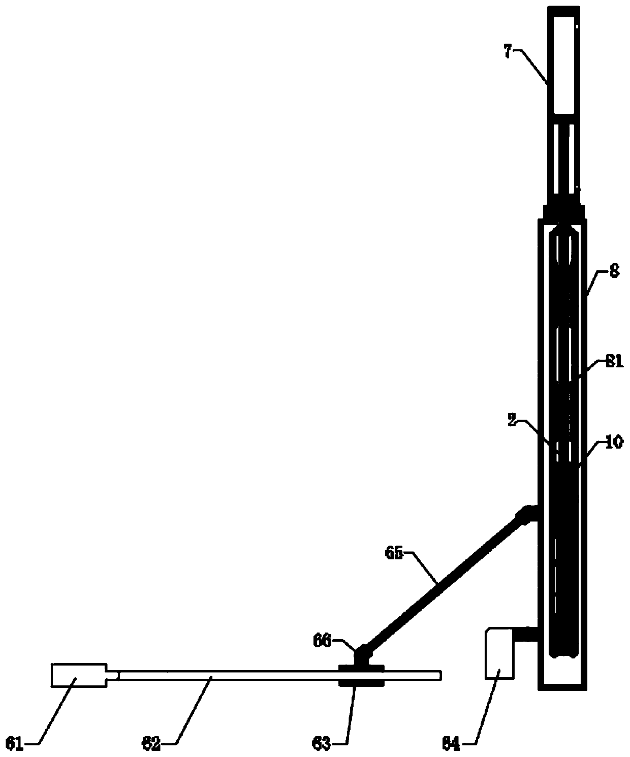 Rotary experiment platform for fidelity coring device