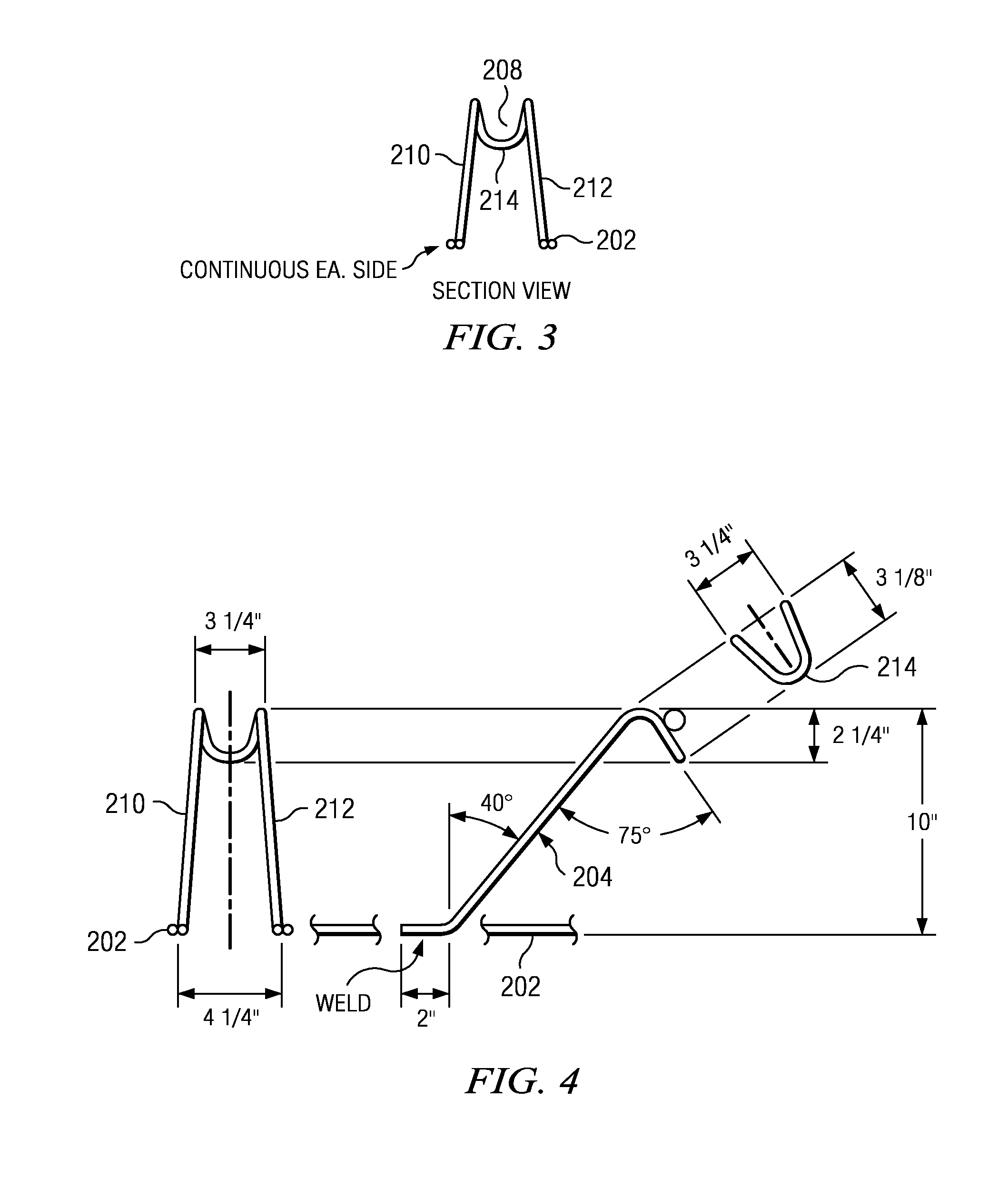 Reinforcing assembly, and reinforced concrete structures using such assembly