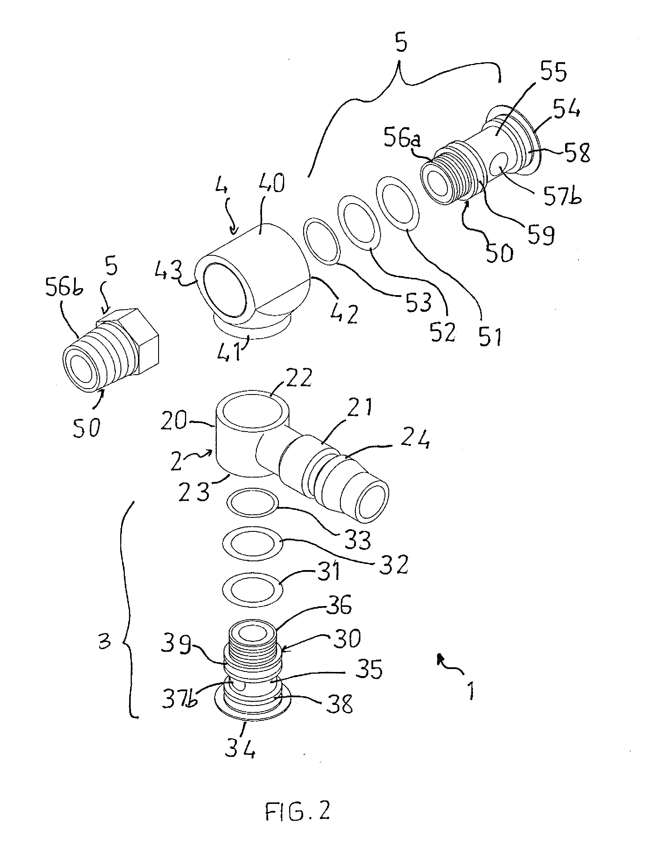 Swivel connector