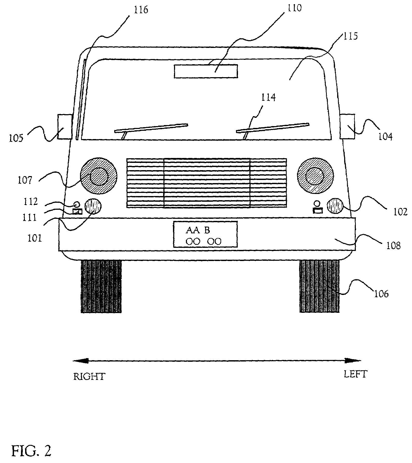Display device and vehicle