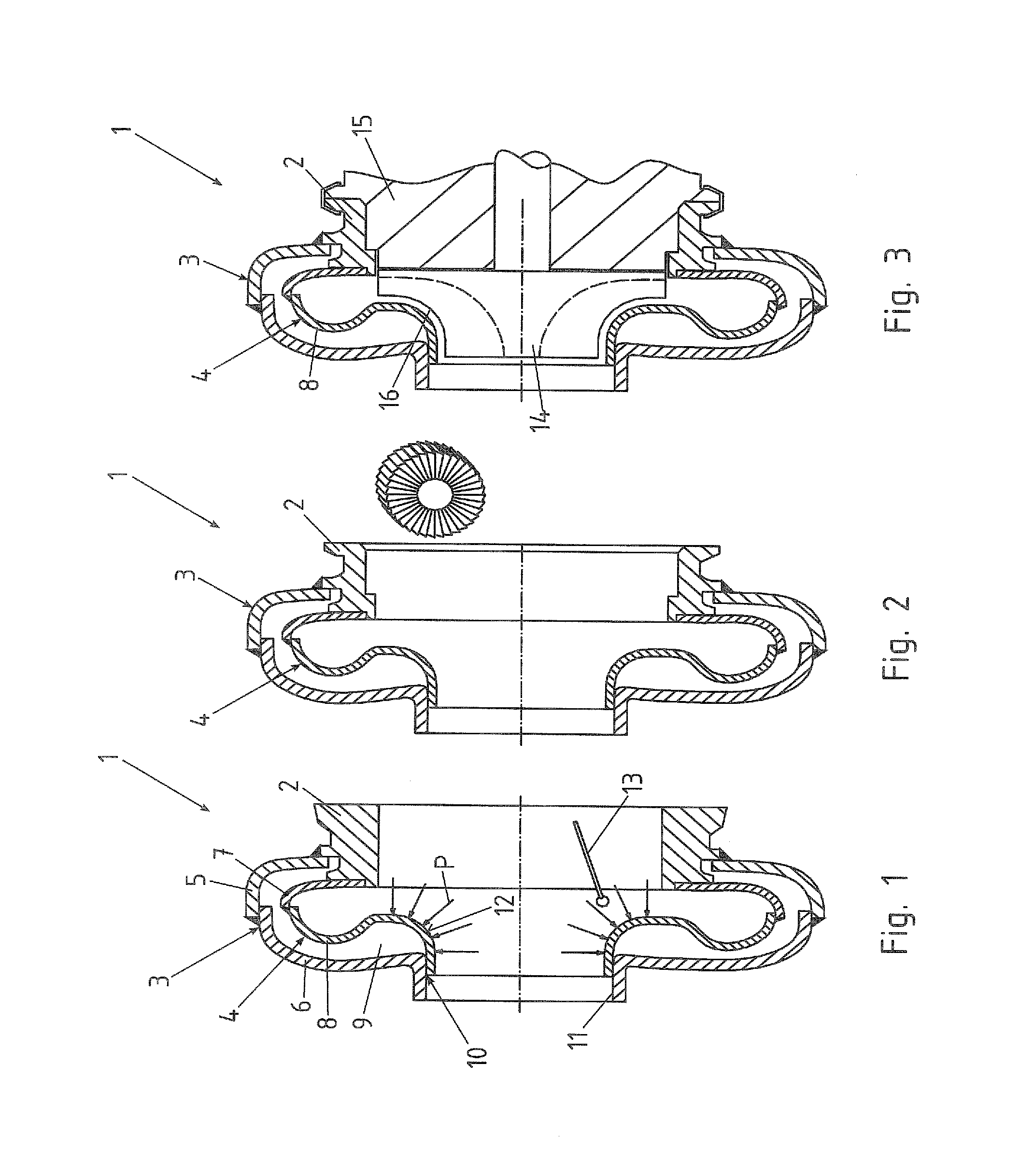 Method of making a turbocharger housing