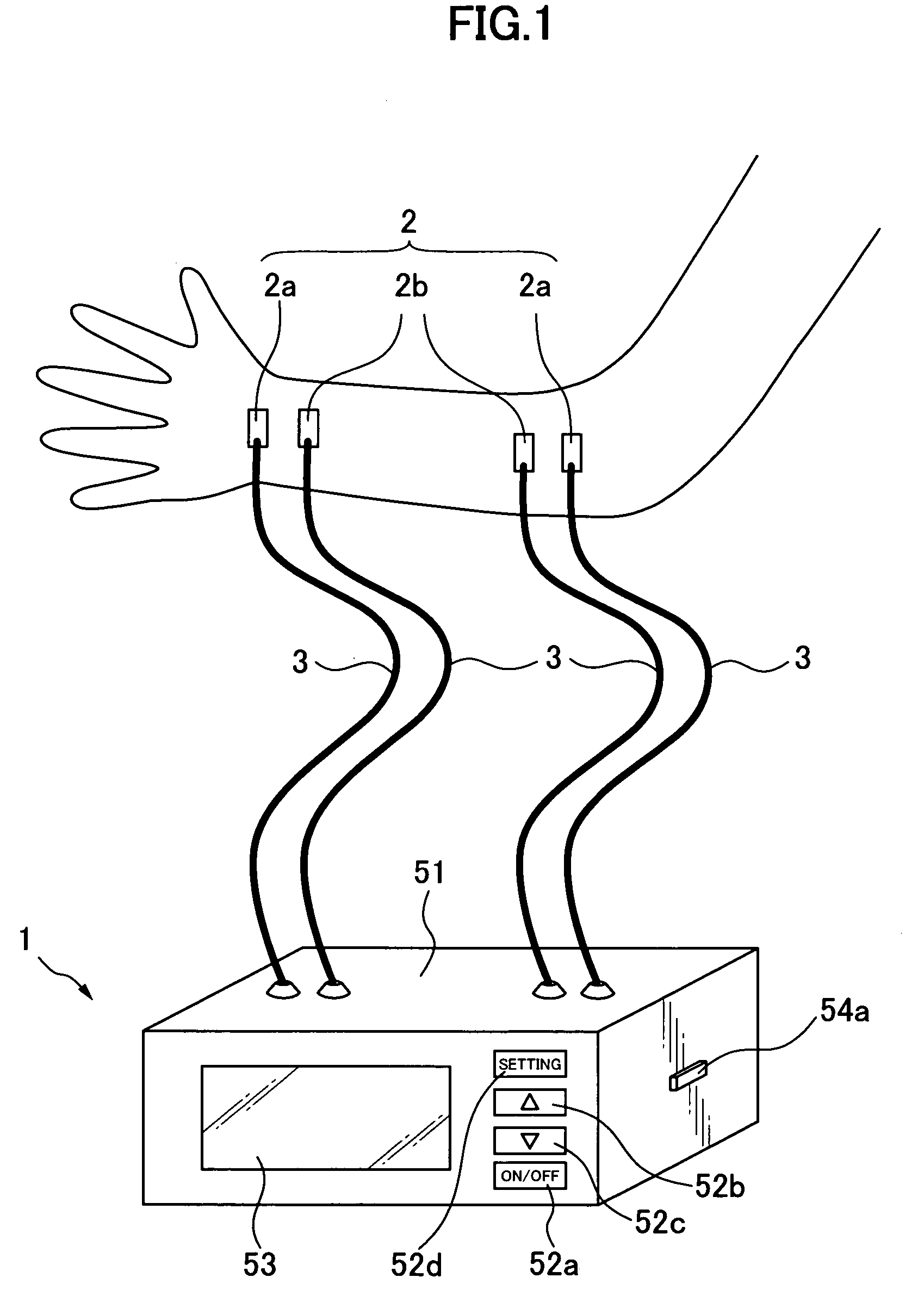 Impedance based muscular strength measuring device
