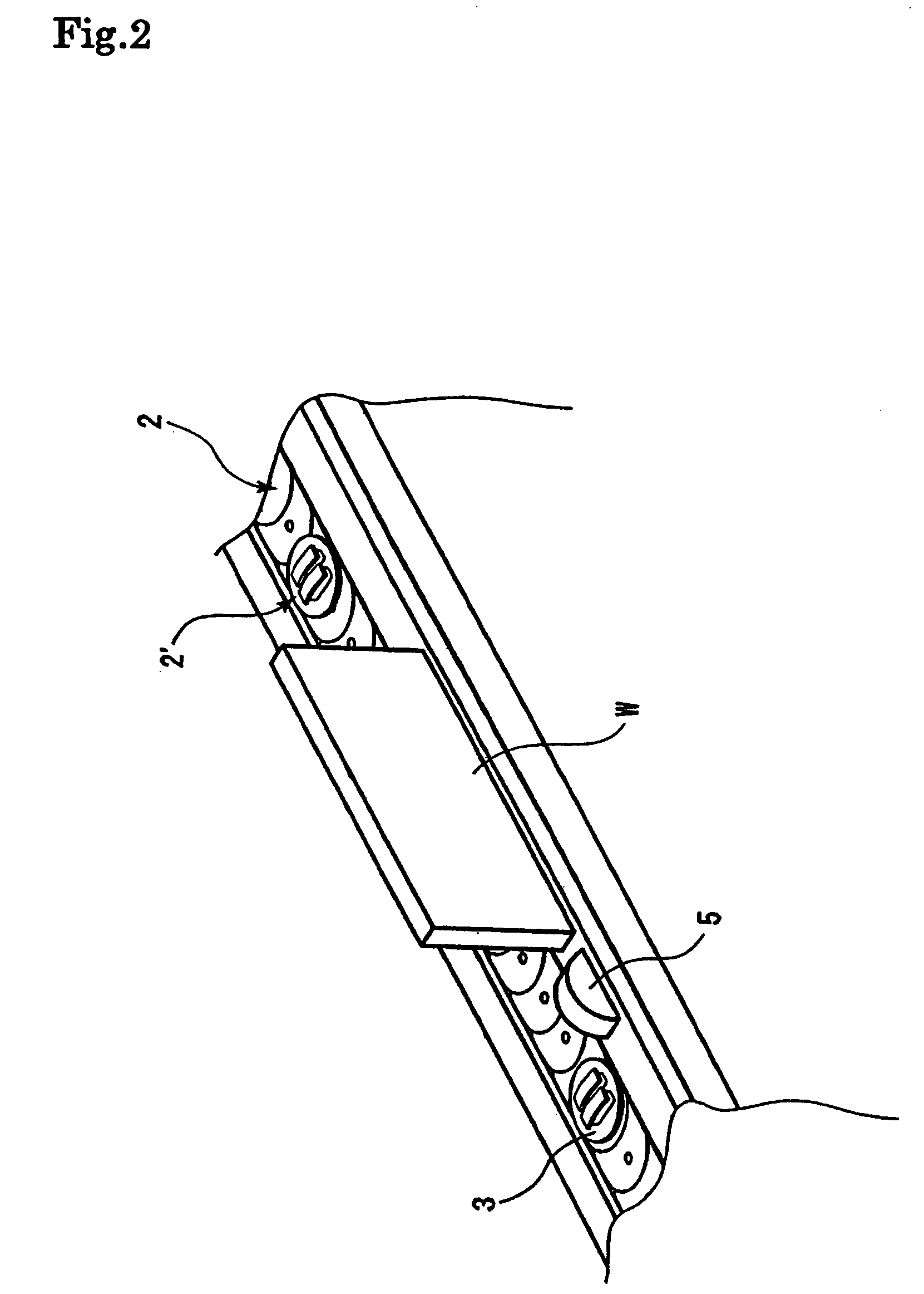 Food and drink managing device in circulation type carrying path