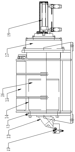 Manned system of ship crane