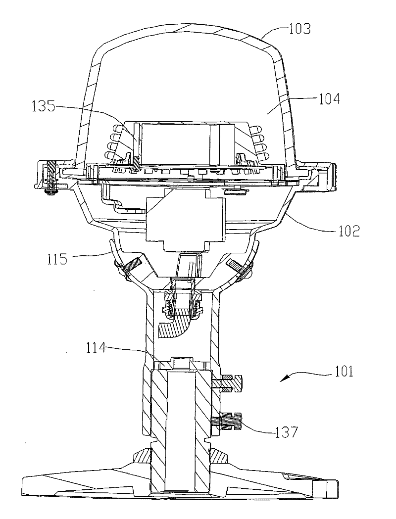 Airport taxiway side light