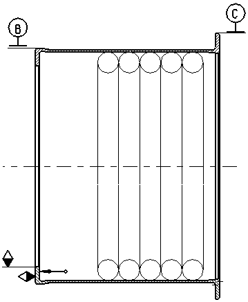 A machining method for a high-pressure turbine rotor shaft