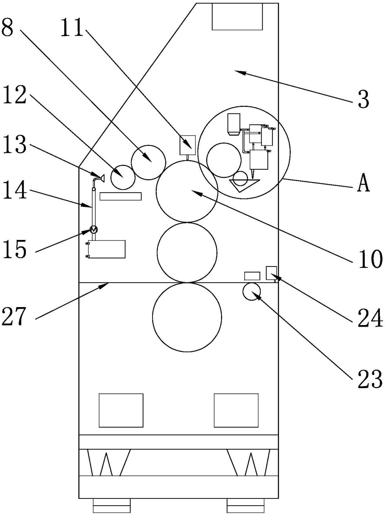 Manufacturing equipment for anti-counterfeit traceable labels