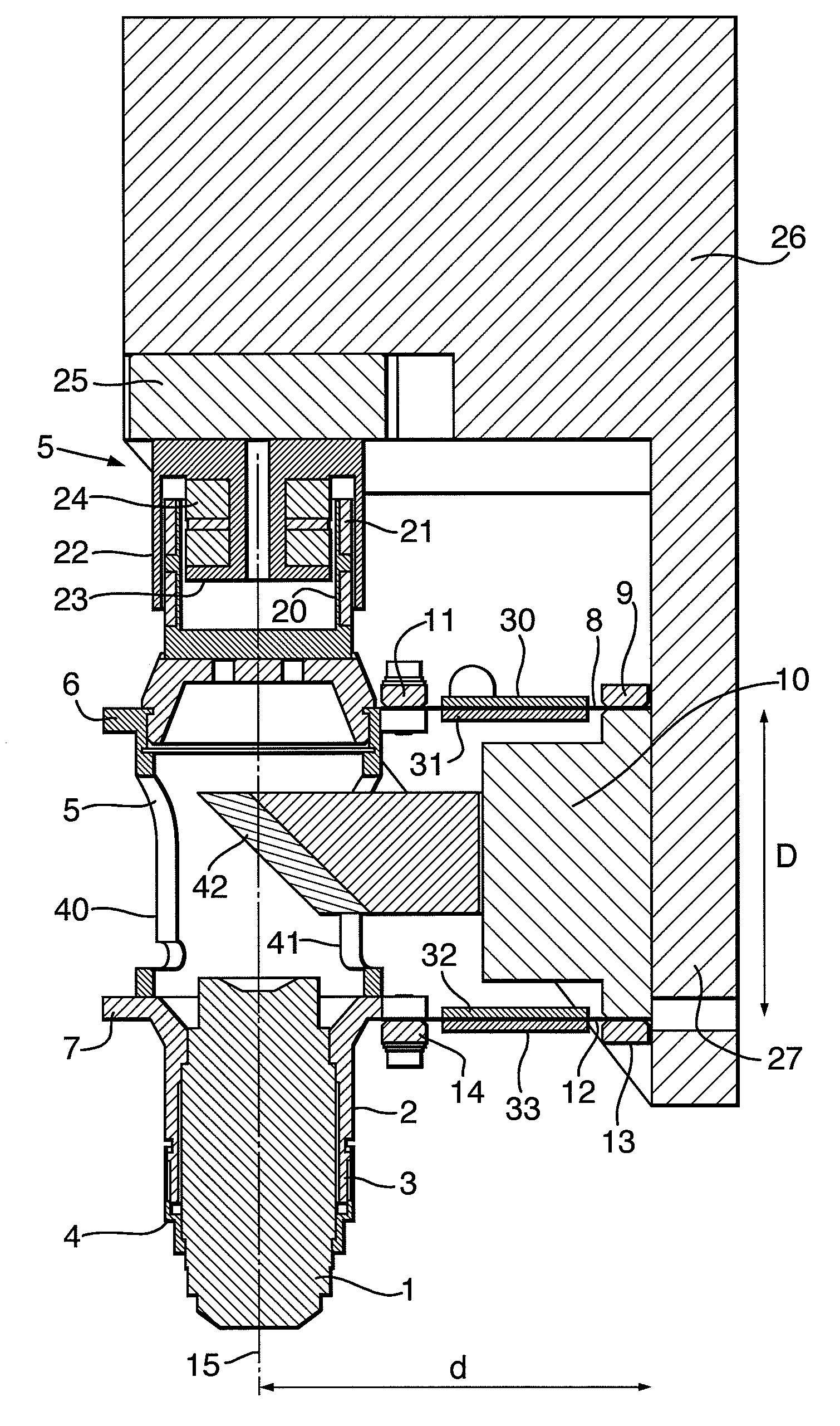 Lens positioning assembly