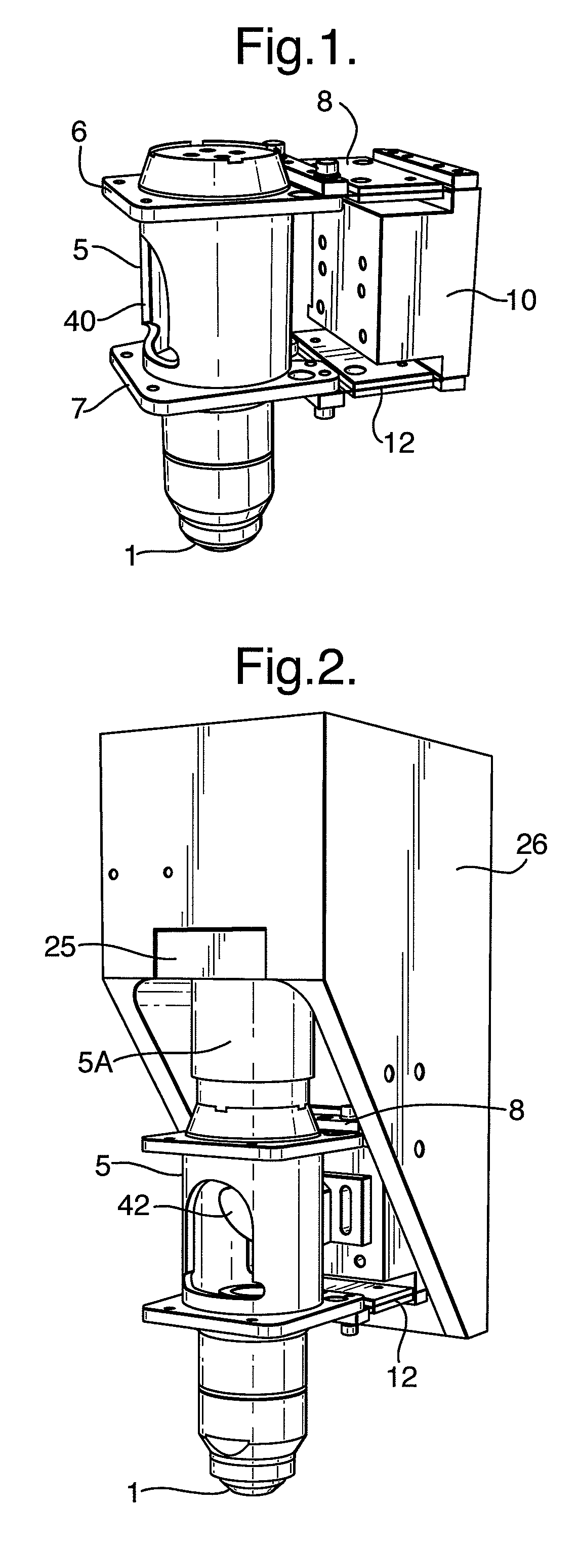 Lens positioning assembly