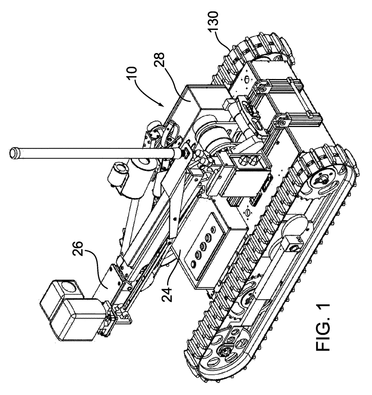 Modular mobile robot