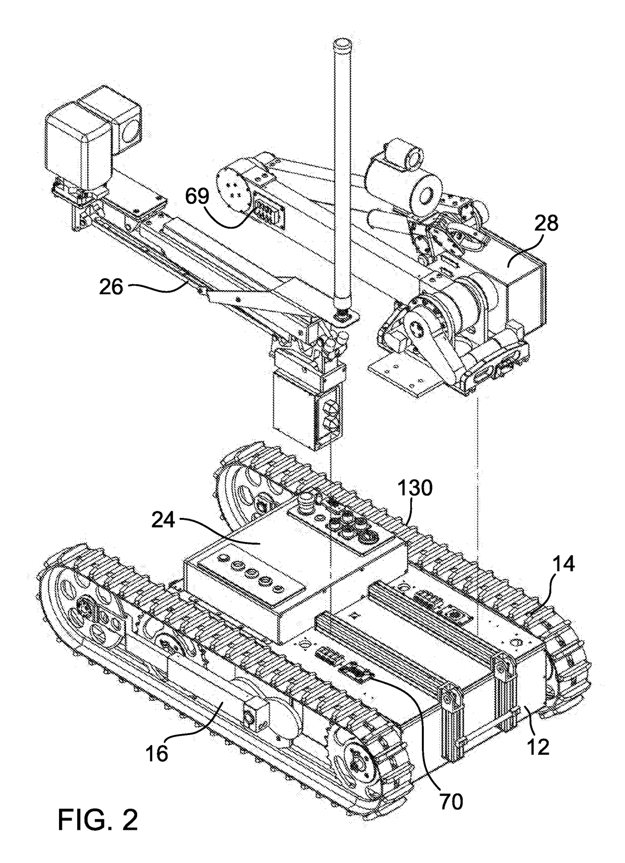 Modular mobile robot