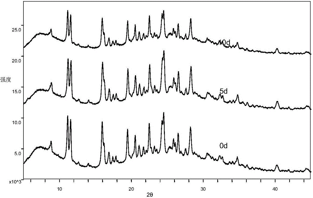 Pyrrolo six-membered heterocyclic compound malate polymorph A and preparation method and application thereof