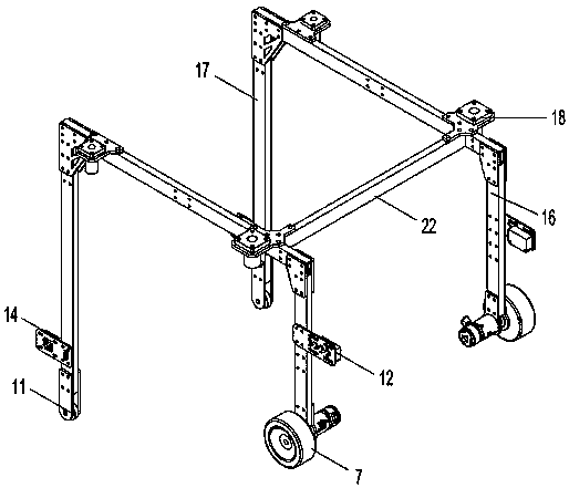 Stair climbing robot and stair climbing control method thereof