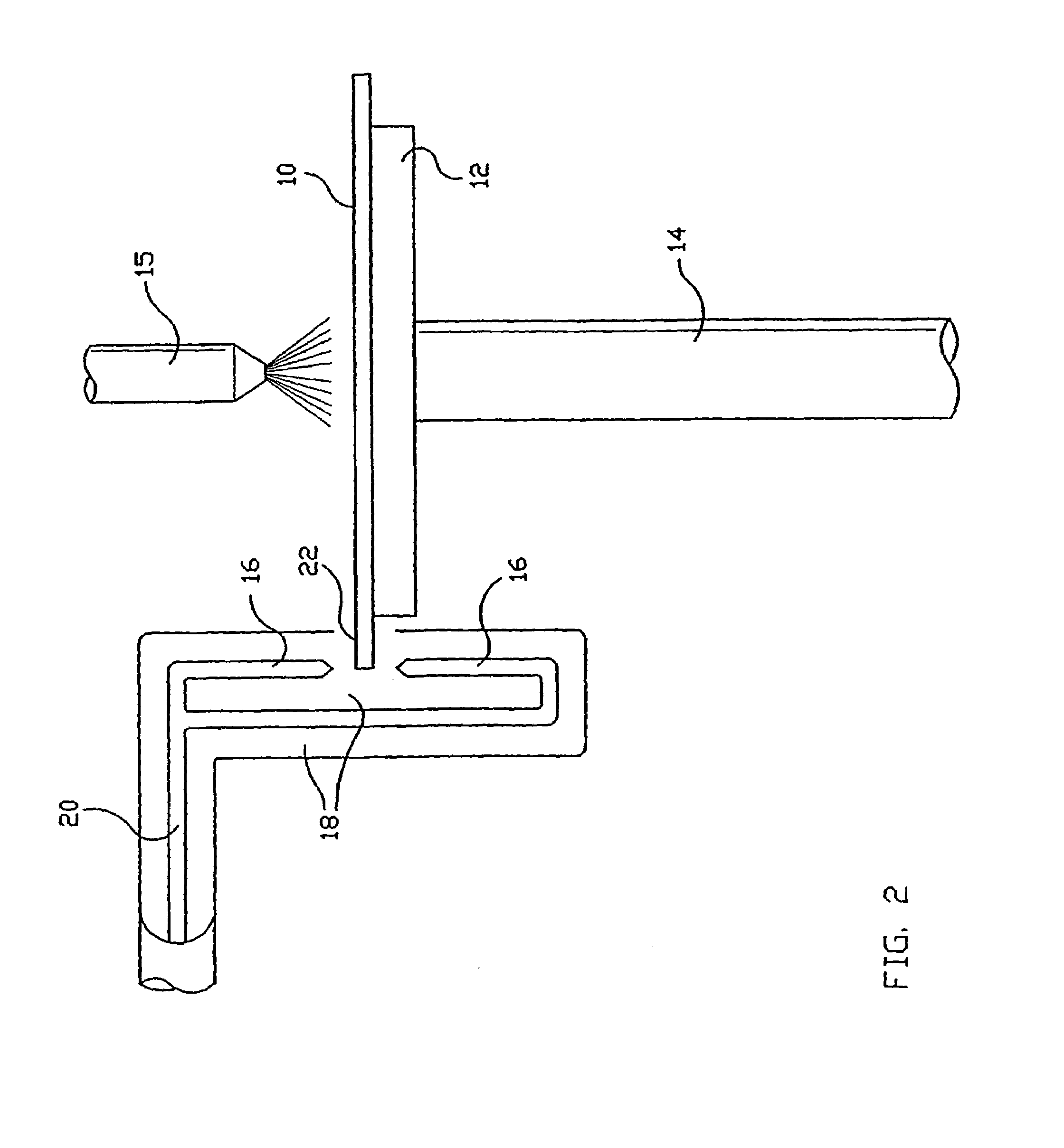 Chemical dispensing system for semiconductor wafer processing
