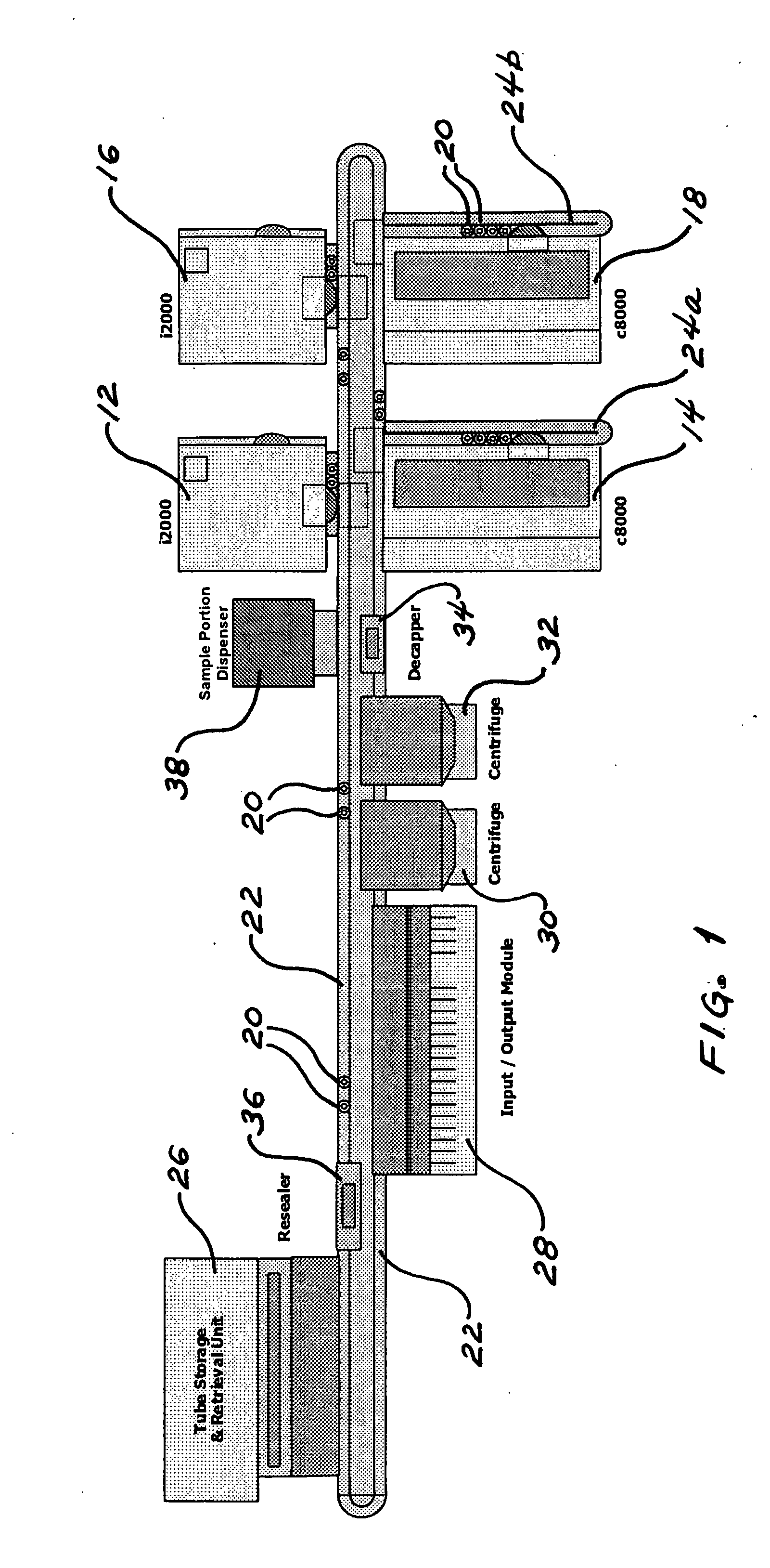 Method for determining the order of execution of assays of a sample in a laboratory automation system