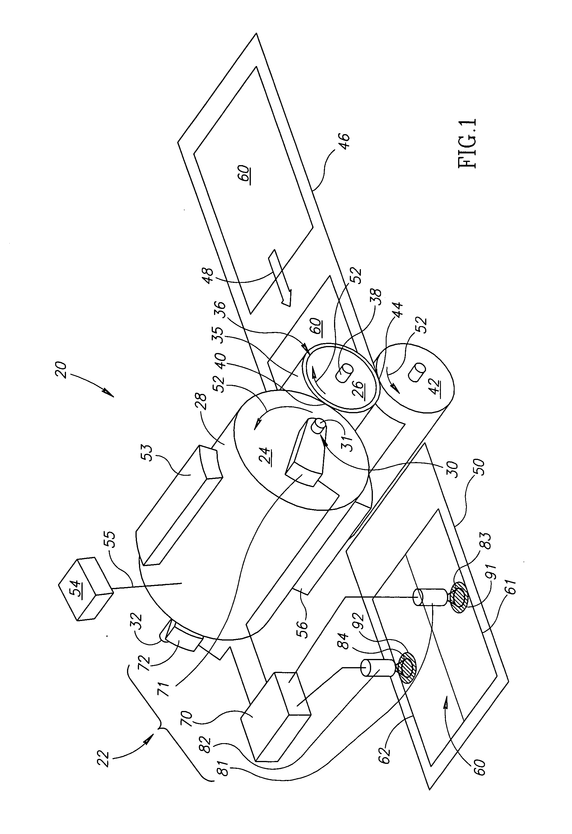 Method and apparatus for equalizing pressure between rollers in a printing press
