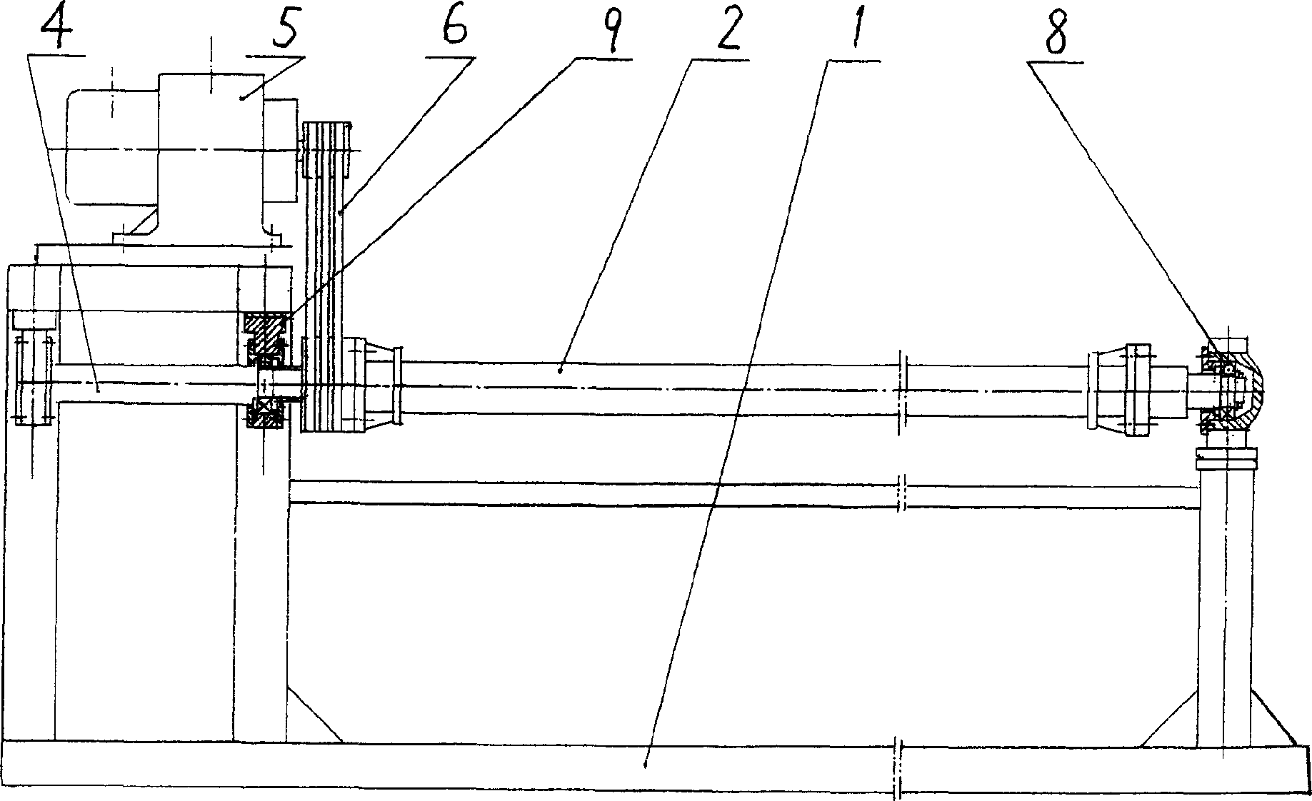 Pipe making method for suspension roller type spigot and socket muoth steel bar concrete pipe