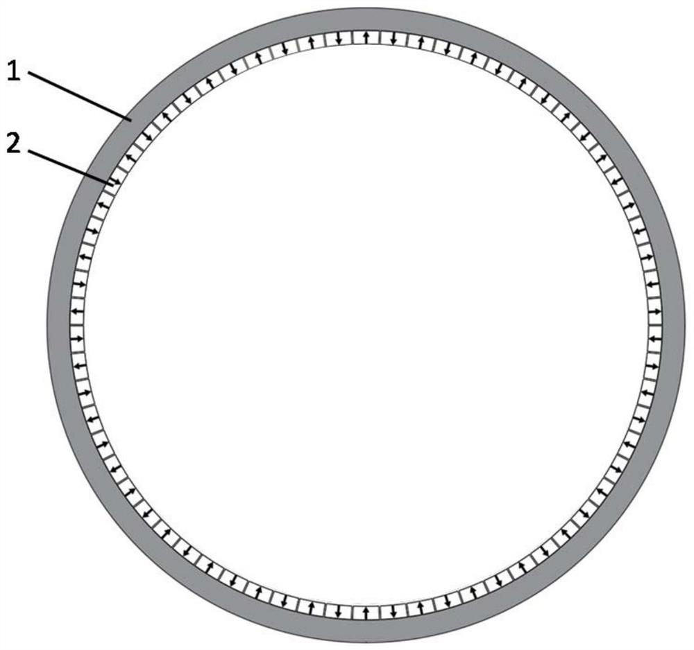 A vernier magnetic gear compound motor