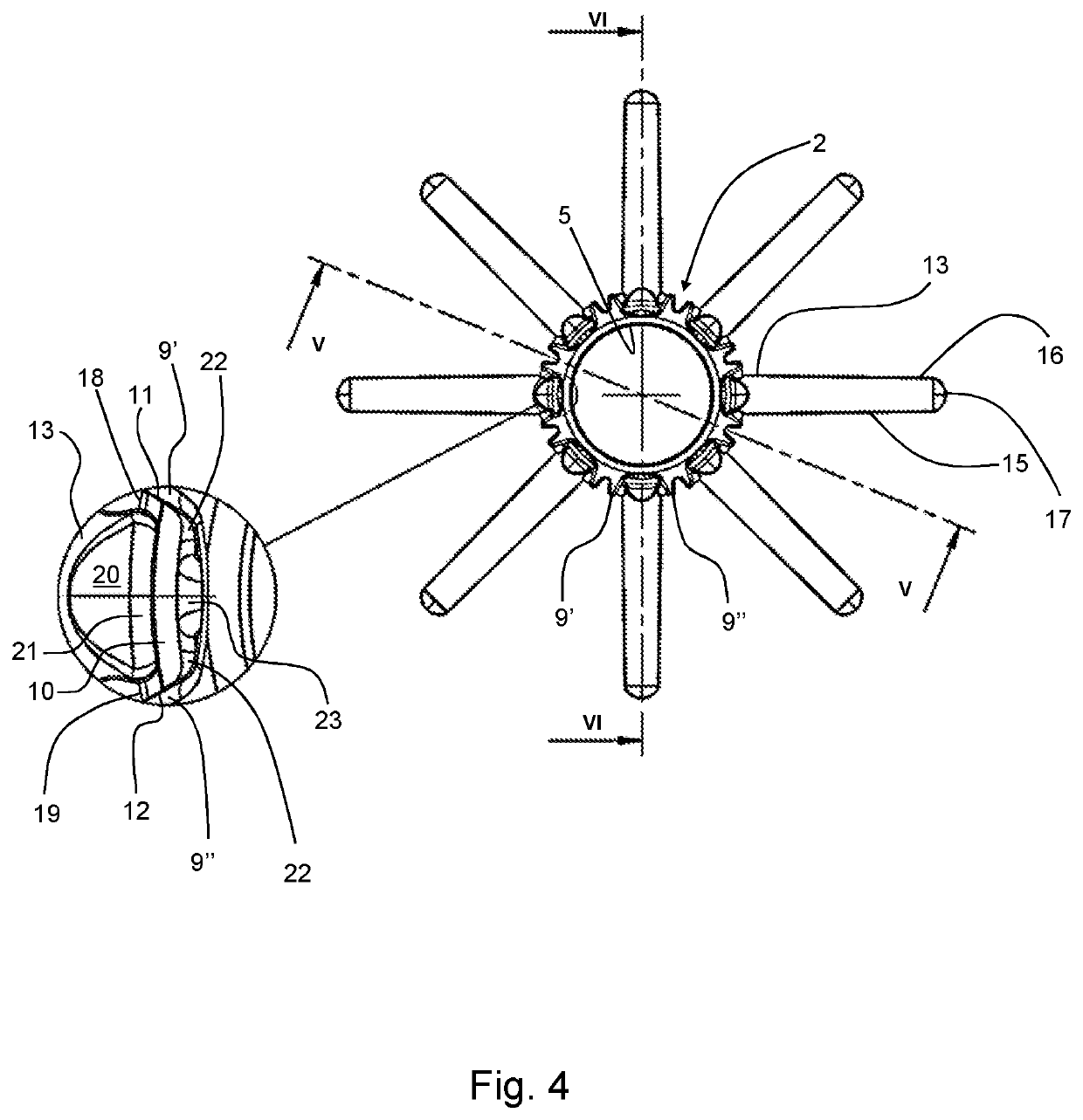 Medical scope accessory, medical scopes comprising the accessory, and use thereof