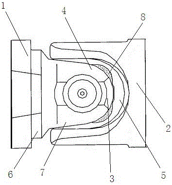 Design method of a slider-type cross cardan shaft used for high torque