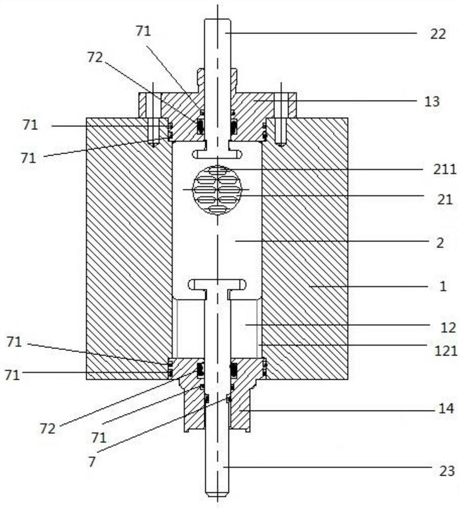 Intelligent regulating valve throttling and pressure reducing device and intelligent regulating valve