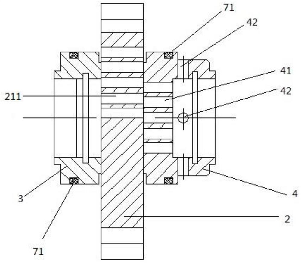 Intelligent regulating valve throttling and pressure reducing device and intelligent regulating valve