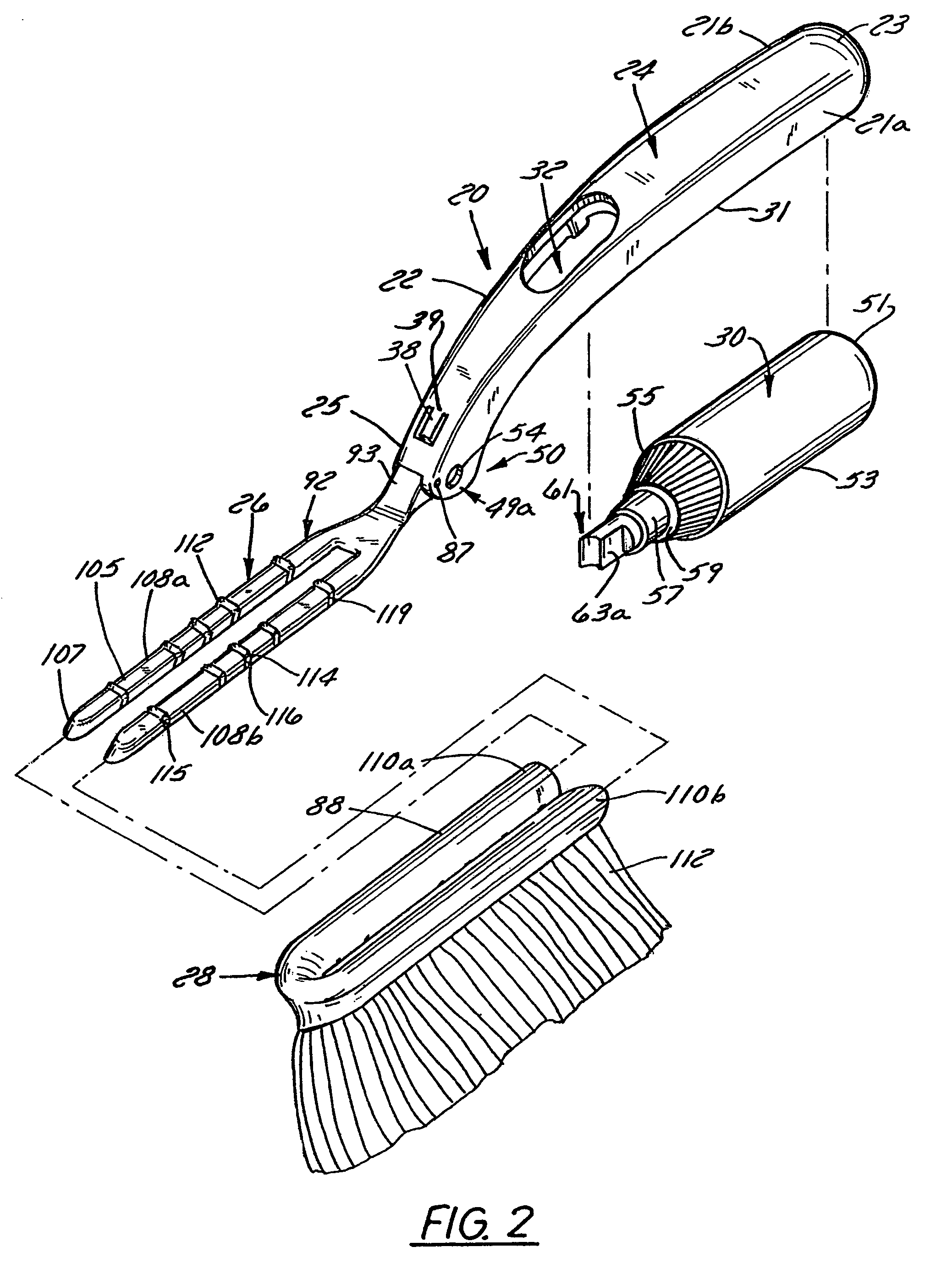 Cleaning pad impregnated with a volatile liquid for improved dust adhesion