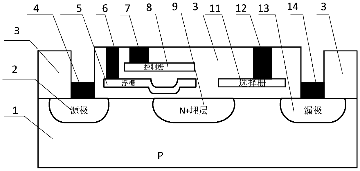 A programmable memory cell and its control method