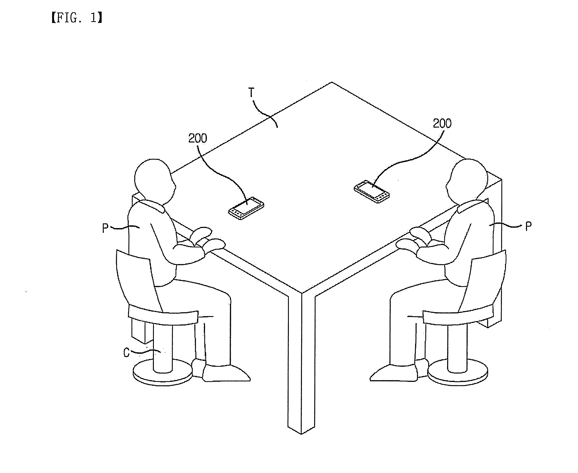 Wireless power transmission system, furniture having wireless charging function used therein, and wireless power transmssion apparatus used therein