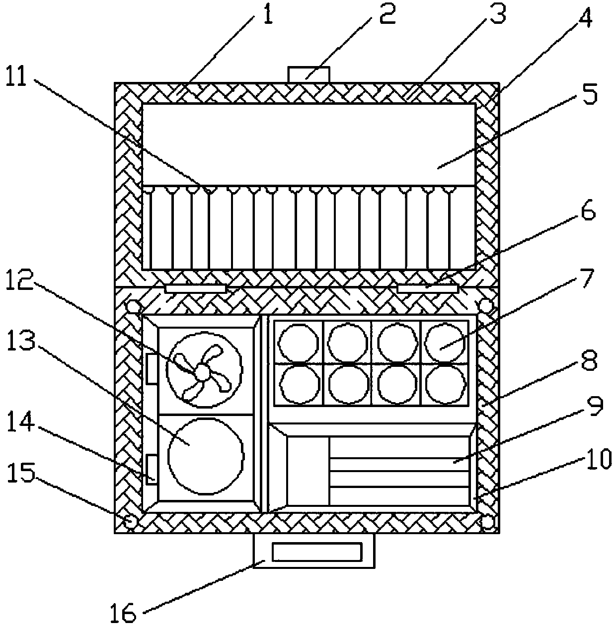 Environmental-friendly medicine cabinet with intelligent medication function