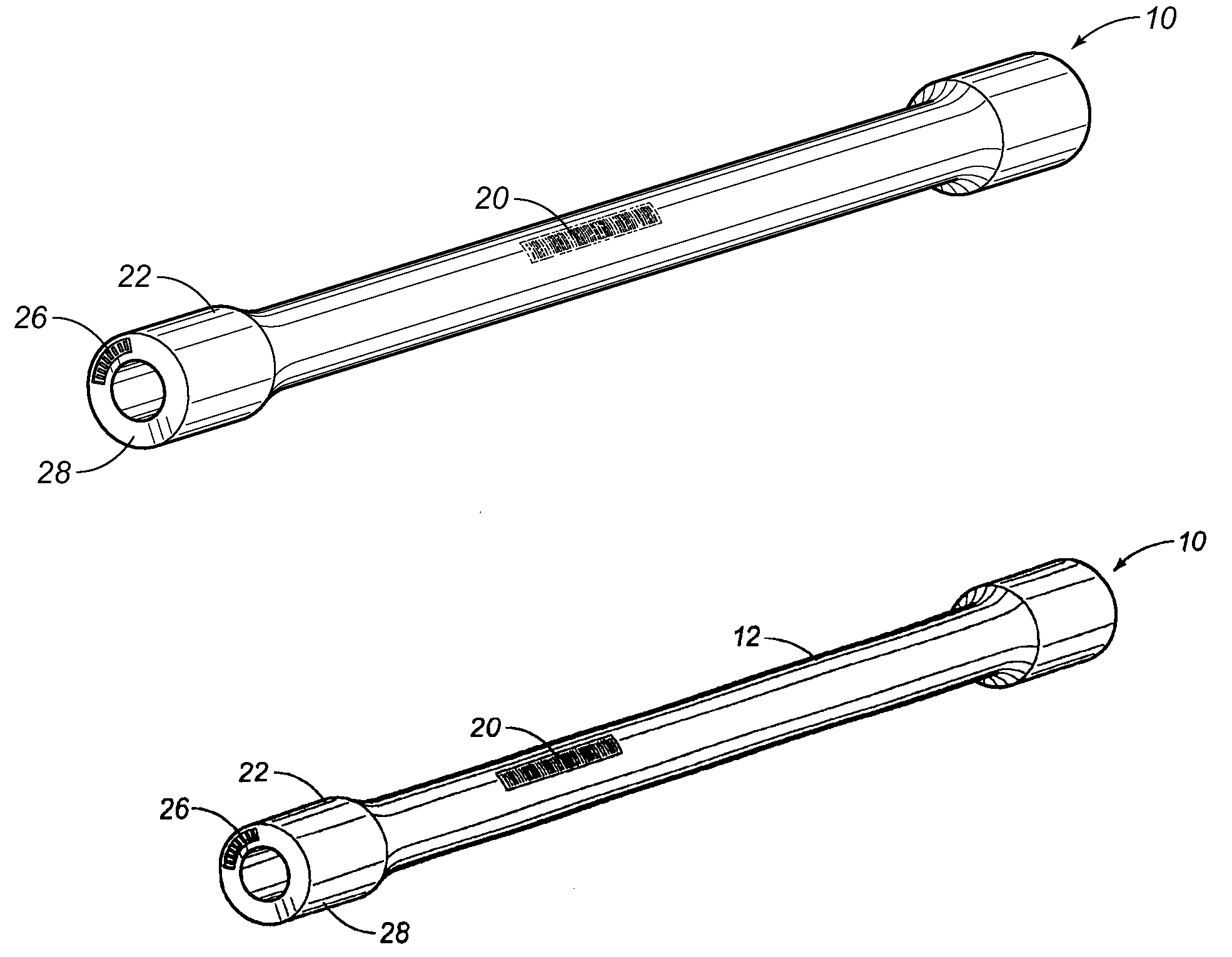 Method of making a tubular