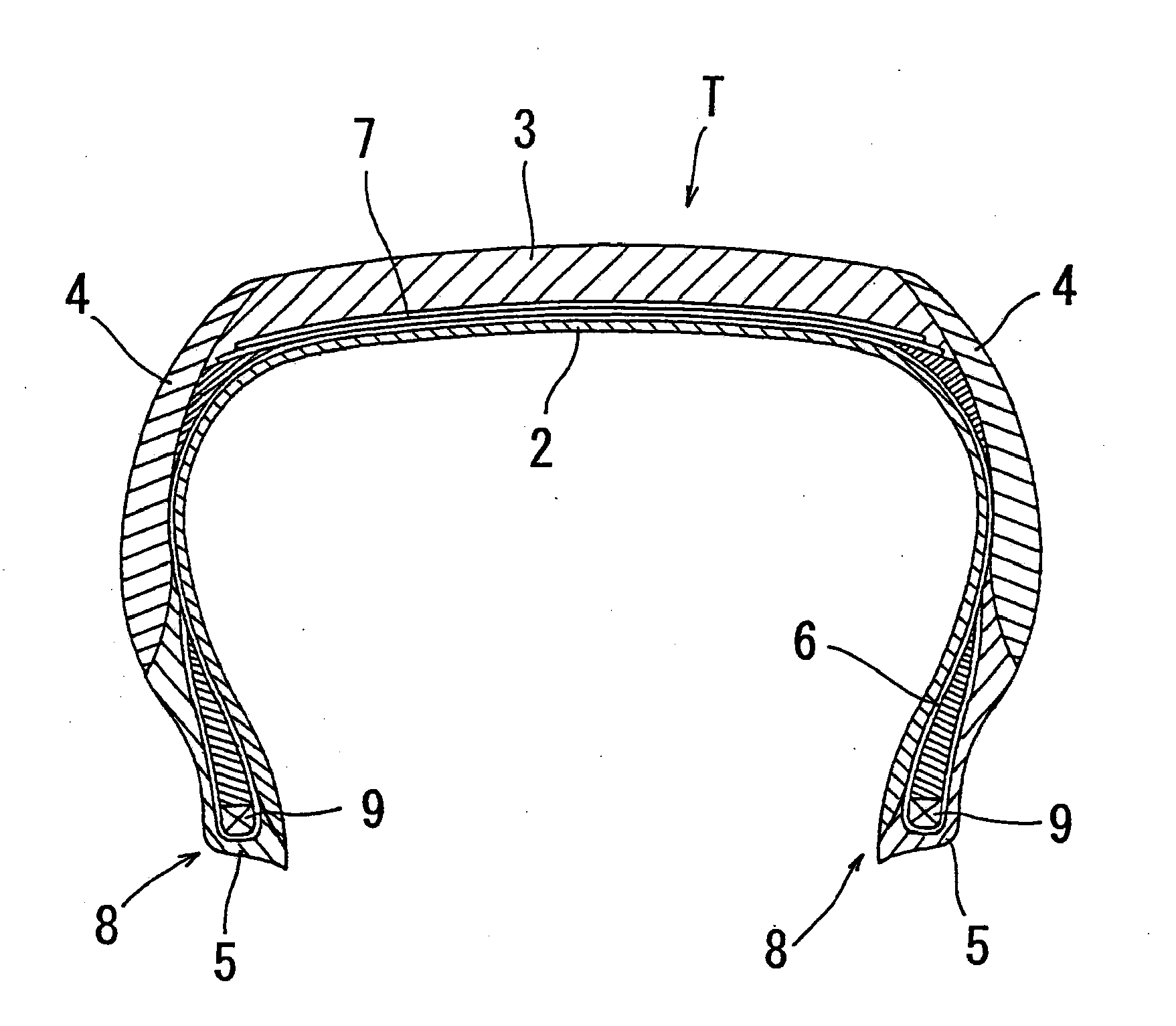 Method and apparatus for producing tire inner liner members, and tire having inner liner