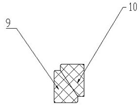 Abrasion-proof rotation structure