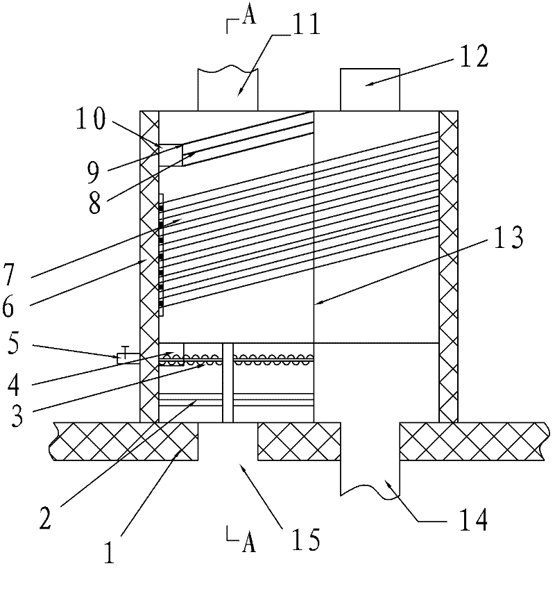 Dryer with oil removing and collecting energy-saving device