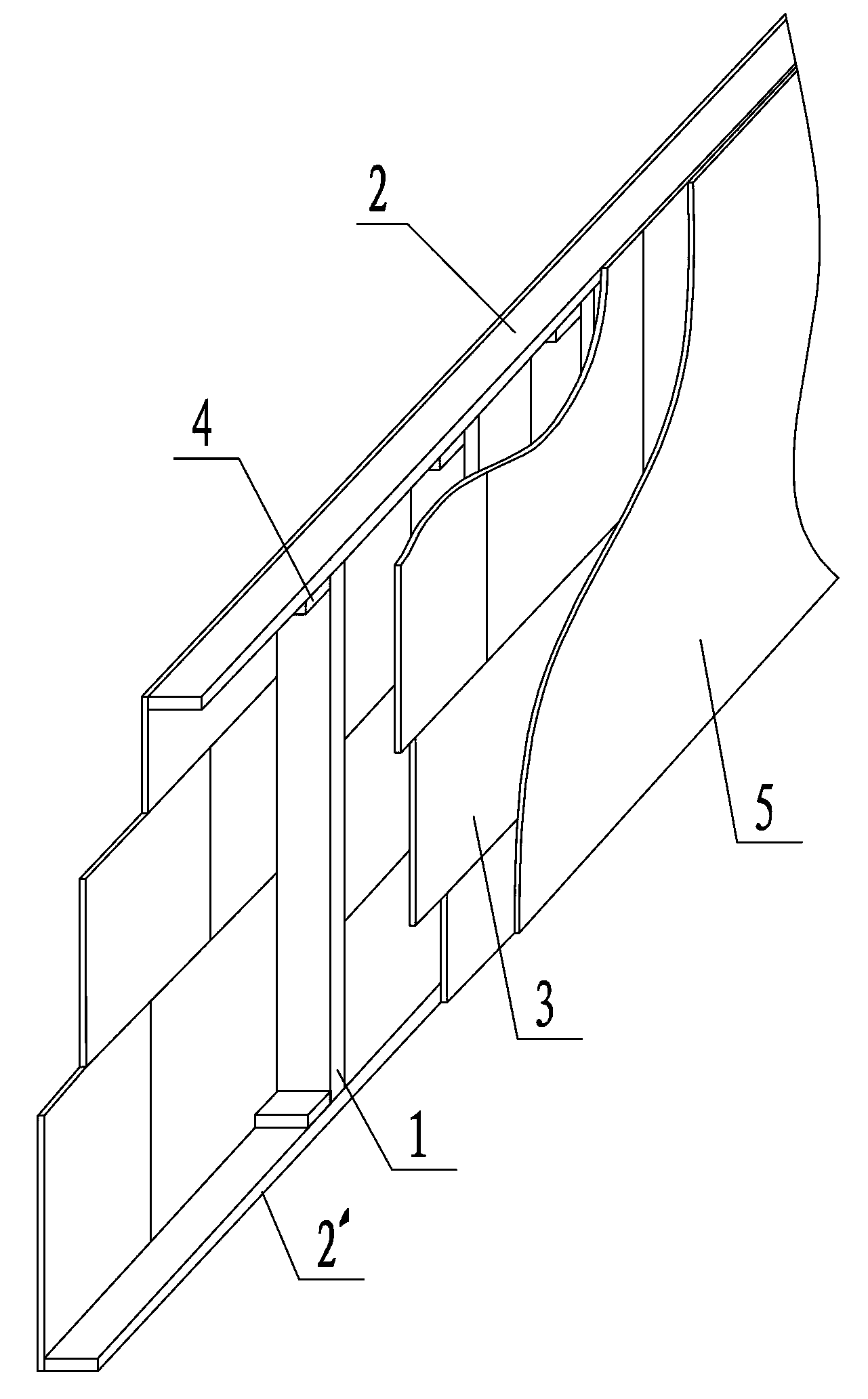 Assembly type wallboard and installation method thereof