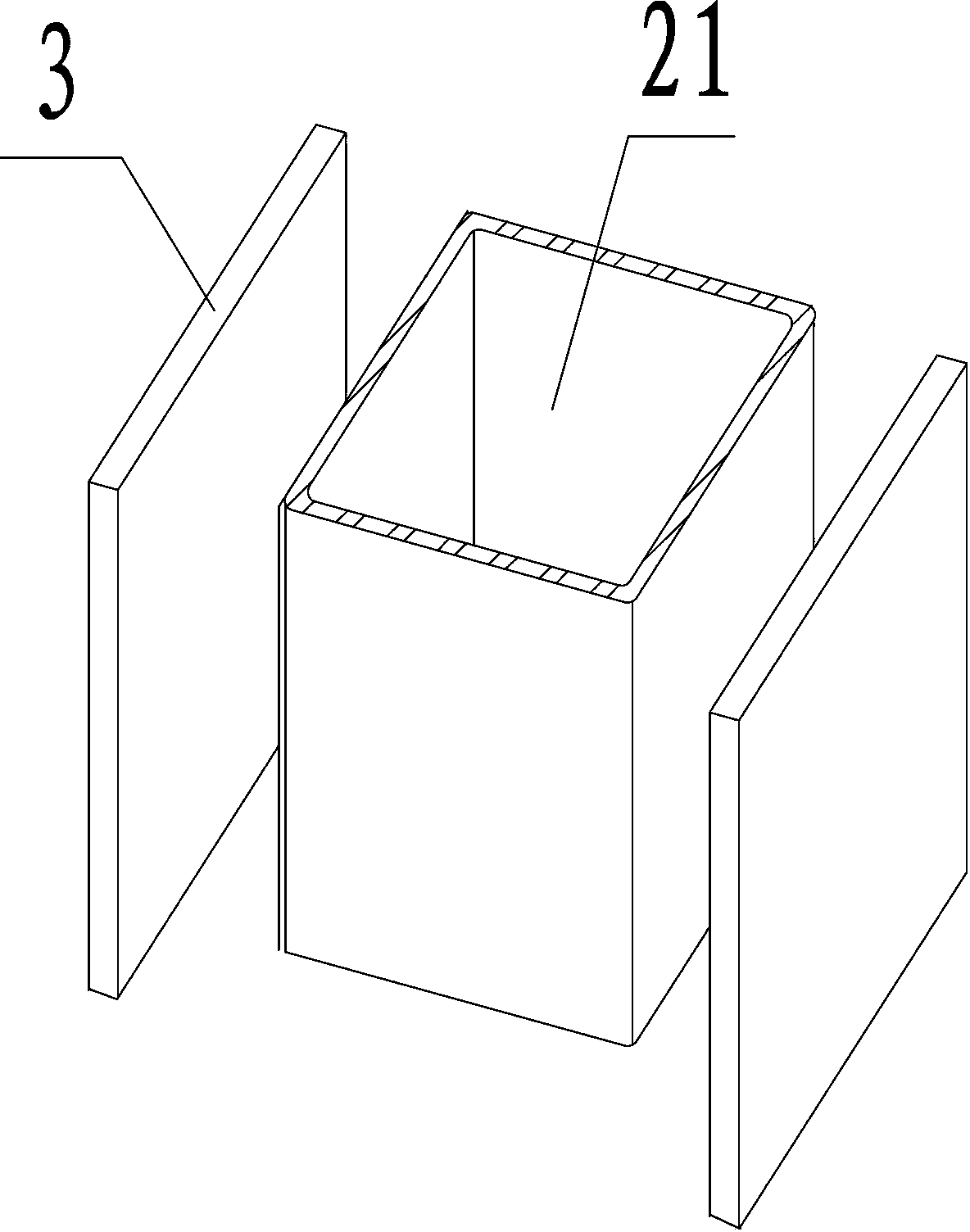 Assembly type wallboard and installation method thereof