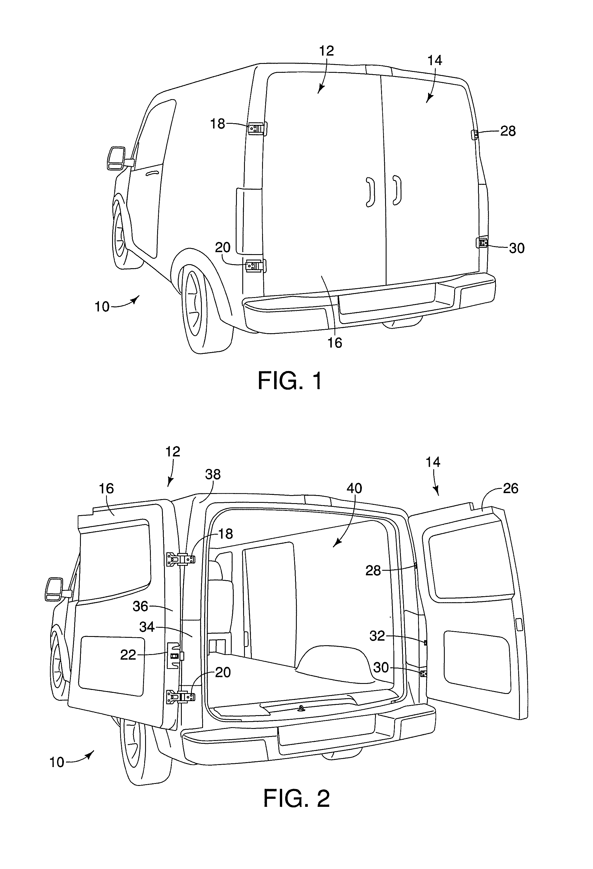 Vehicle door check link mechanism
